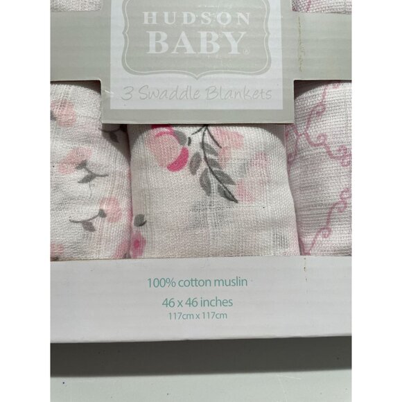 SwaddleMe & Hudson Baby Swaddle Blankets Gift Set - Picture 8 of 11